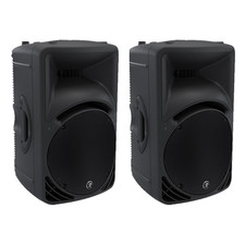 2x Mackie SRM450v3 12" 1000 Watt Portable Powered Speaker Active Monitor Pair