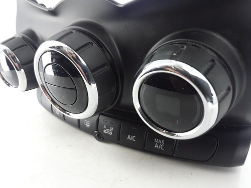 MINI F55 F56 F57 A/C Auto Climate Heater Control Switch Panel 6131 9354509 03 - Picture 3 of 12