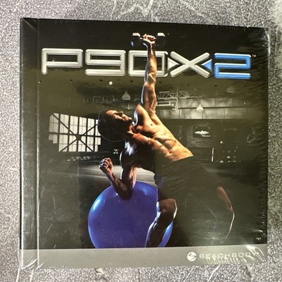 P90X2 Complete 15 DVD Set Beachbody Tony Horton Workout Program Sealed 