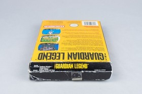 Nintendo NES *The Guardian Legend* IMBALLO ORIGINALE CIB PAL B GD-FRG +