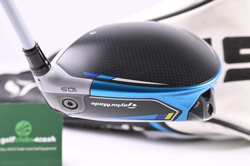 Taylormade SIM Max D Driver / 10.5 Degree / Senior Flex AIR Speeder 45 Shaft - Picture 5 of 9