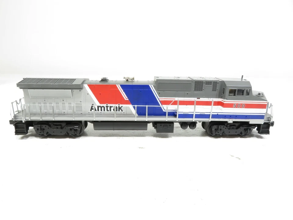MTH No. 500 Amtrak BW General Electric Dash-8 40 Diesel LN 8970 - Image 4 of 4