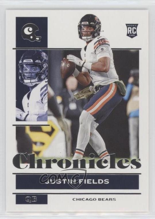2021 Panini Chronicles Justin Fields #19 uk2
