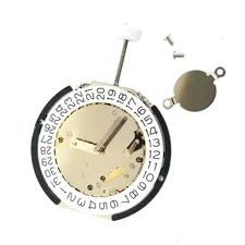 Quartz Chronograph Watch Movement 3 Hands Date at 3 For Ronda 3540.D Watch