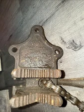 J. H. Williams Co. Vulcan No. 2 Chain Pipe Vise  1/4-4" Vintage
