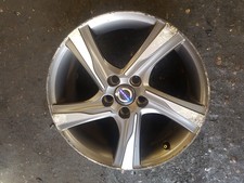 VOLVO V40 S60 V60 R-DESIGN IXION ALUFELGE 2012-17 - 31423521 12-MTH GARANTIE