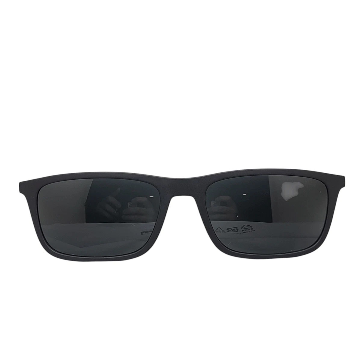 Emporio Armani Men Black Sunglasses for Men for sale | eBay