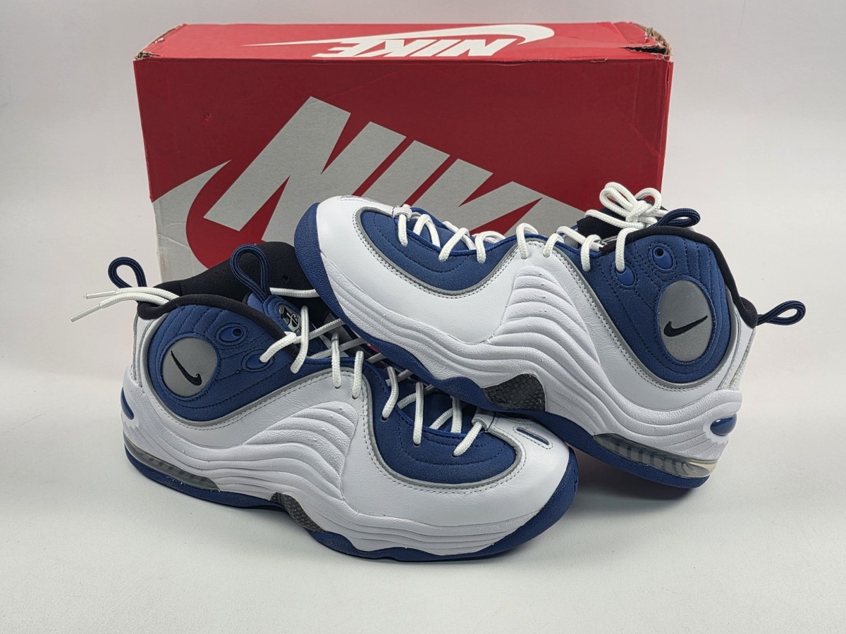 Nike Air Penny 2 QS Orlando Blue White FN4438-400 | eBay