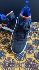 Nike Air Jordan Stay Loyal 2 Trainers – Black/Hyper Royal/Orange – UK 5.5