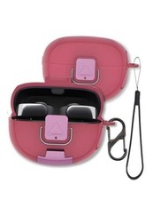 Case for Bose Ultra Open Earbuds Red - Flexible TPU Shockproof Cover with