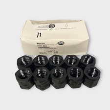 Altech Corp 7211853 Black Polyamide Locknut for PG11 Cable Gland (Lot of 50)