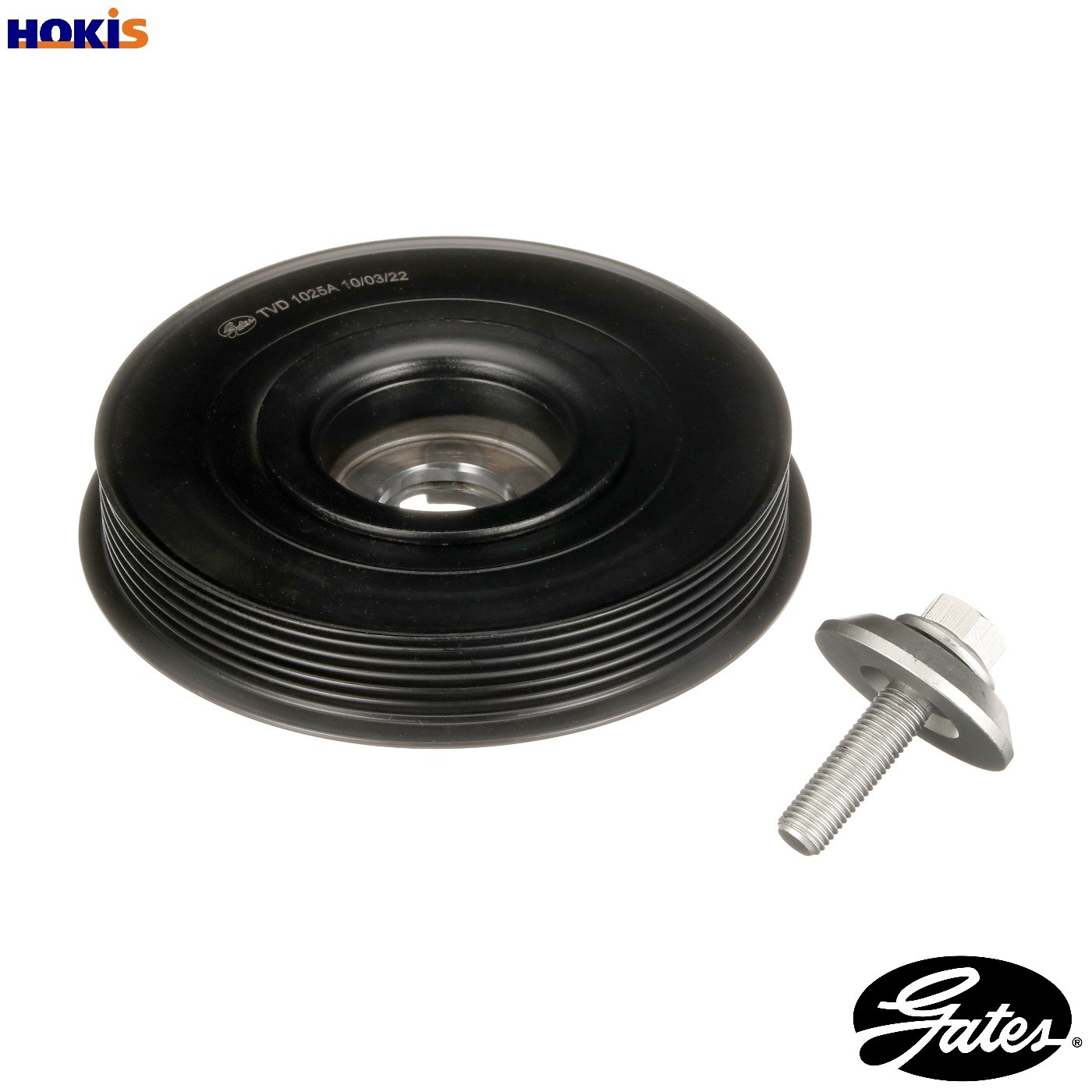 Fits GATES TVD1025A TVD1025A TORSO VIBRATES. DAMPER ⭐UK Stock⭐ - Image 13
