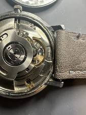 Seltene Eterna-Matic silver 1466U, ultra slim, 35mm *💥Gerade überholt💯