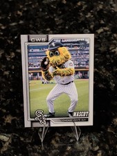 White Sox Mascot - 2026 Topps Series 1 Celebration Mascots #M-3 Chicago