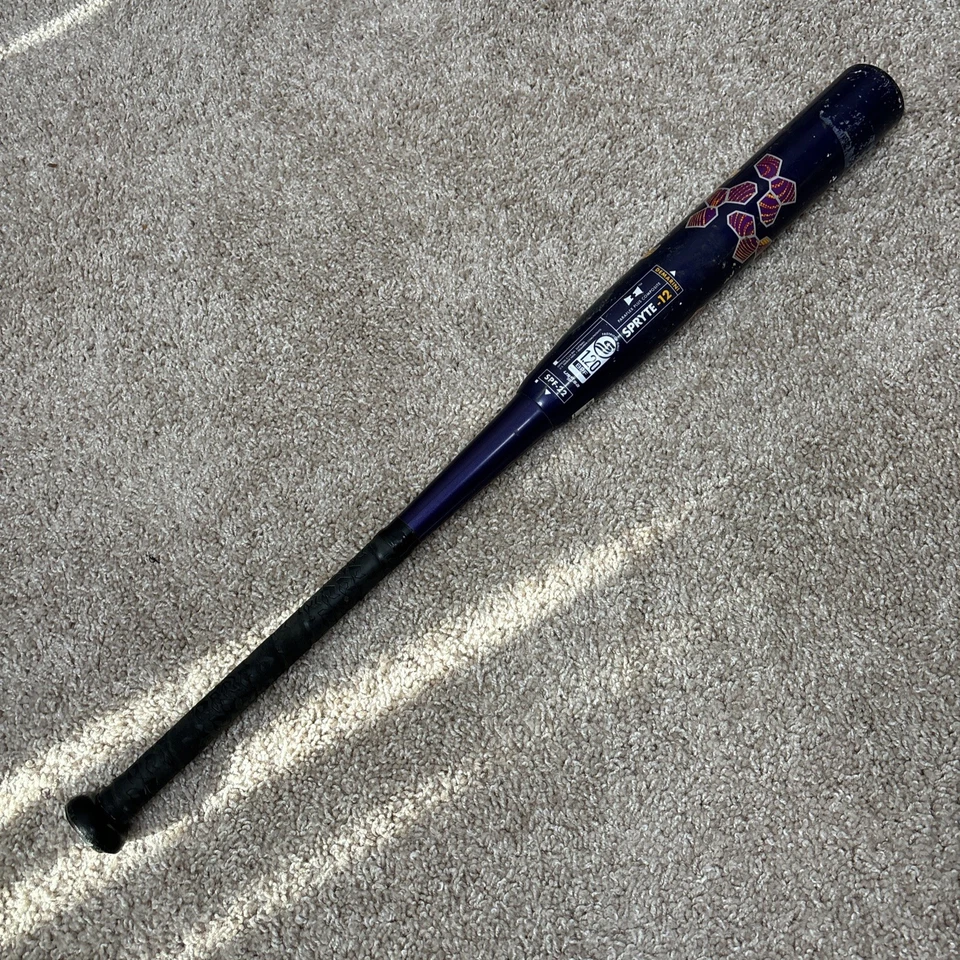 Bate de Softbol Lanzamiento Rápido Demarini Spryte 30"/18oz -12 2 1/4" Barril FPS-22 Juvenil Foto 3 de 4