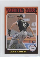 2024 Topps Heritage Mini Rookies Lane Ramsey #353 p9p