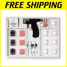 Universal Ear Piercing Set 12 Pairs Studs