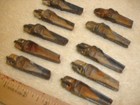 Lot of 10 ANTIQUE CAST IRON Spouts TAPS SPILES Maple Syrup — photo 3