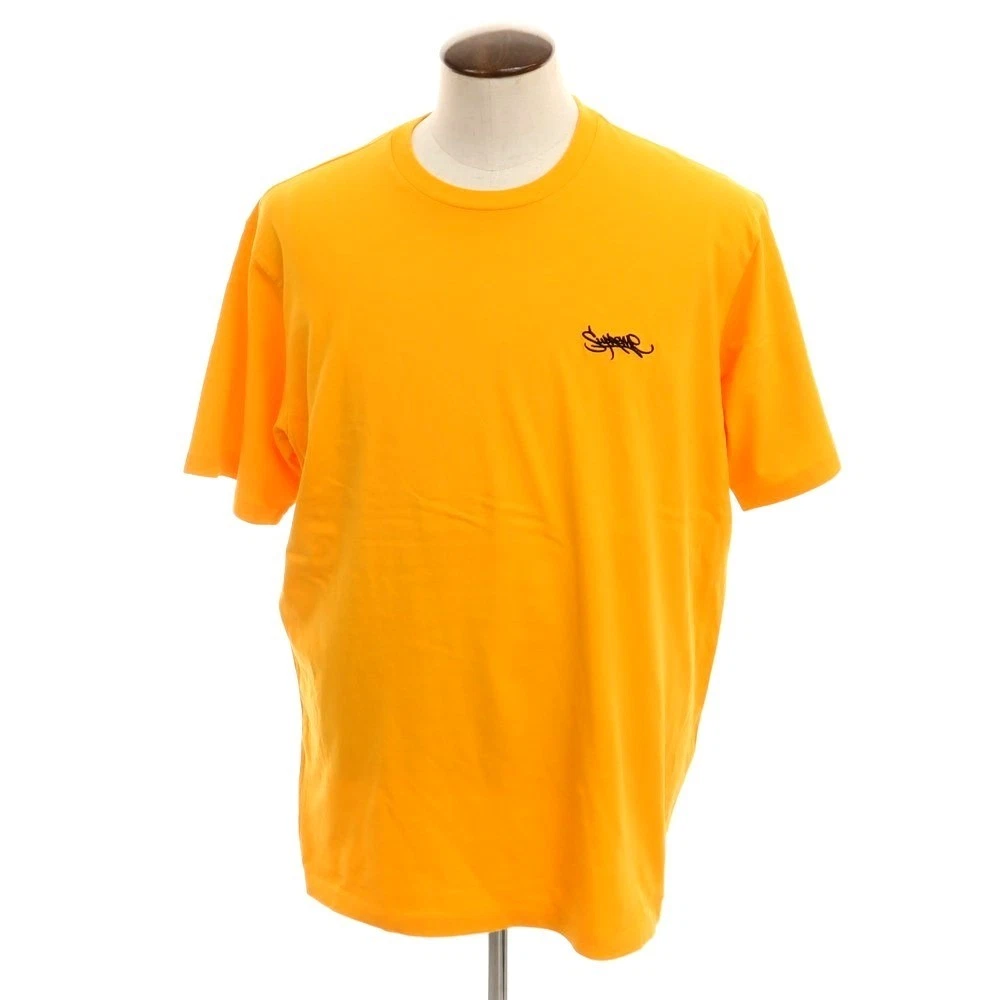 T shirt Supreme 2024 SS étiquette lavée S/S XL col rond manches courtes occasion