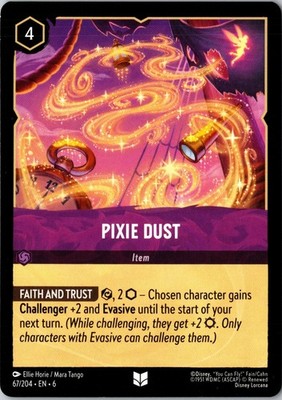 Pixie Dust Uncommon Azurite Sea 67/204 NM