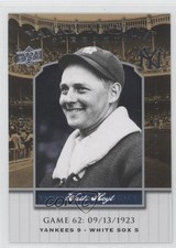 2008 Upper Deck Yankee Stadium Legacy Waite Hoyt #YSL62 HOF 0b3