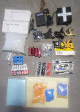Tattoo Kit Lot: Power Supply 1.5-18V 5 Machines, Inks, Needles More