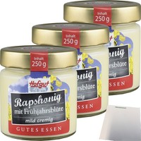 Hofgut Rapshonig 3Er Pack 3X250G Glas Usy Block
