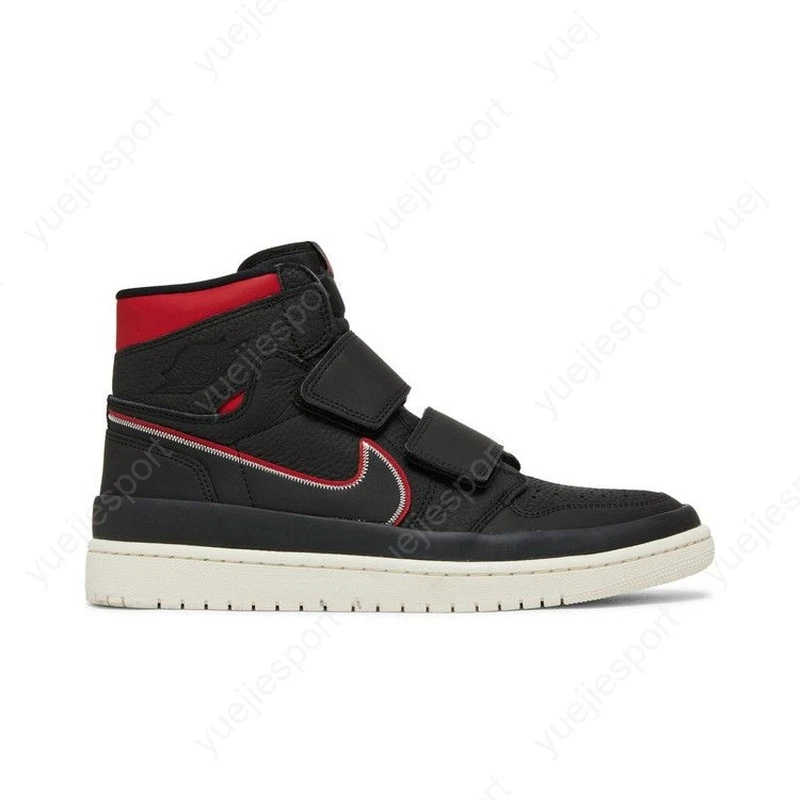 Jordan 1 Retro Double Strap High Black Just Listed 2026