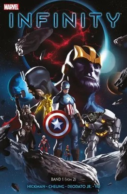 Infinity 1 | Marvel, Infinity 1 | Jonathan Hickman | Deutsch | Taschenbuch