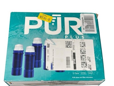 PUR Plus PPF951K Pitcher Replacement Filters 5 Pack New Sealed Filters