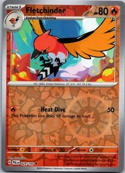 Fletchinder 029/193 Paldea Evolved Reverse Holo Uncommon