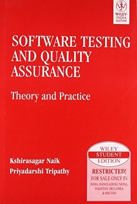 Software Testing And Quality Assurance: Theory And Practice Buch Wiley India