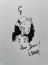 bd dédicacée Spirou - E Bravo - Le journal d’un ingenu