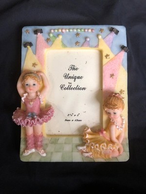 ''Yesterday's Child'' Ballerina Picture Frame, also known as ''Melissa... The Balle