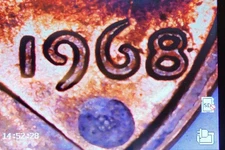 Odd, Novelty, Error, Lucky Pennies -Set of 10 - See Item Description For Details