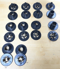 10 Used Foosball Rod Bushings 5/8  Sportcraft