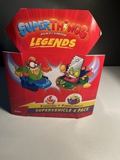 Superthings Legends Rivals of Kaboom 5 Superthings & 4 Kompaktfahrzeuge