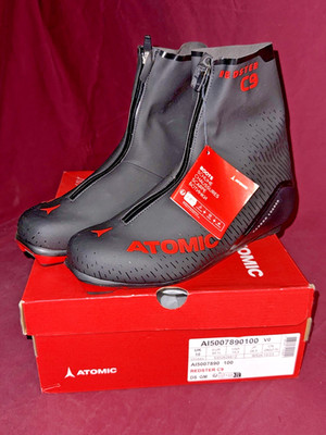 New!   Atomic REDSTER C9 Classic Men's Nordic Ski BOOTS USA 10.5 EUR 44 2/3