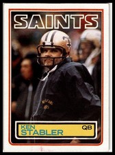 1983 Topps #118 Ken Stabler