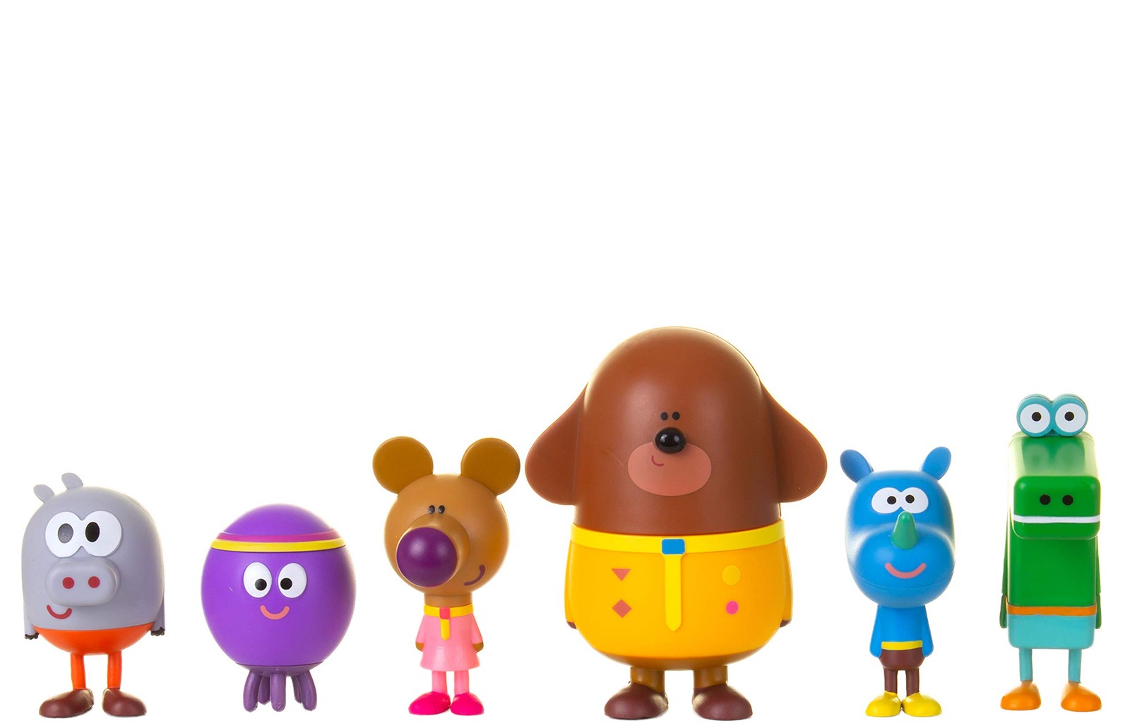 Набор фигурок белки Hey Duggee 1870R с Дагги, разноцветный