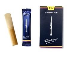 Vandoren traditionelle Bb Klarinettenblätter