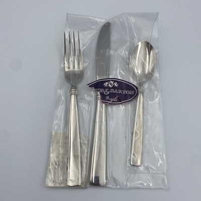 Reed & Barton Heritage Regent 3 Pieces Flatware 18/10 Stainless Steel RB141