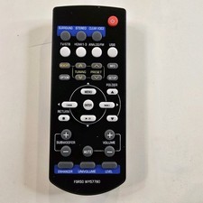 FSR50 WY57780 Remote Control Fit for Yamaha Soundbar YHT-S401 YHT-S401BL SR-301