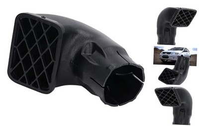 Car Snorkel Head, Universal Fit Off Road Replacement Mudding Snorkel 3.0 inches