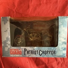 National Guard Patriot Chopper Collectible Model