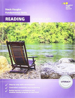 Steck-Vaughn Fundamental Skills for Reading: Vocabulary Literacy Workbook