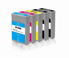 PFI-030 Ink Cartridges 5-Pack for Canon imagePROGRAF TA-20 TA-30 Printer