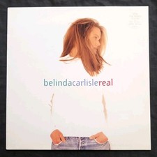 Belinda Carlisle - Real - 1993 vinyl Rare UK A2/B2 Press LP EX/EX.  R199