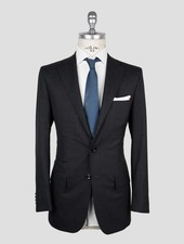 NEW KITON GRAY WOOL SUIT US 36 - EU 46 KVZ5