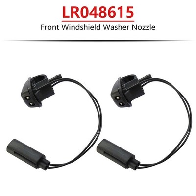 2x Front Windshield Washer Nozzle für Range Rover Sport Discovery LR048615